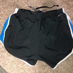 nike pro running shorts
